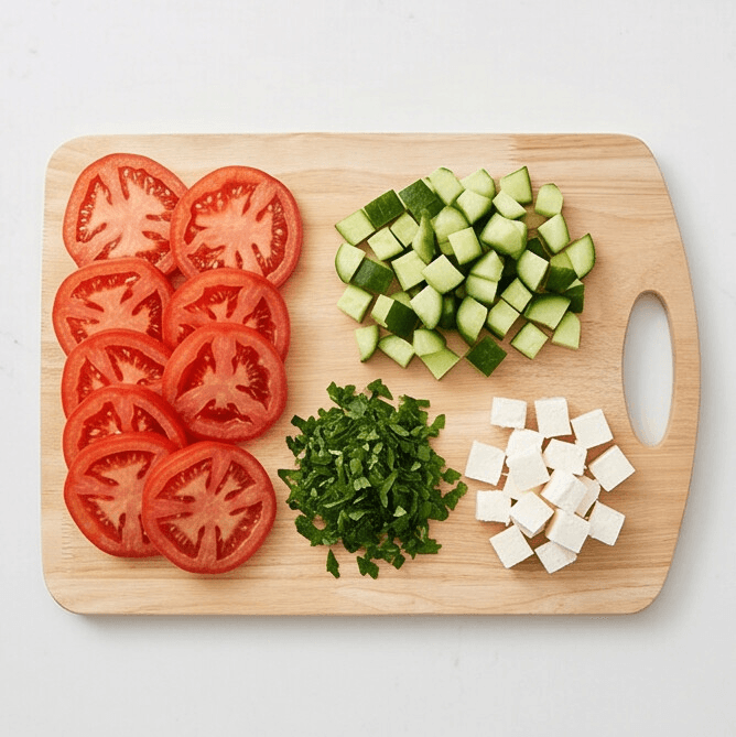 Wooden Cutting Board for Fruits and Vegetables 5
