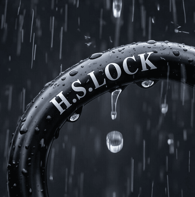 U-Lock with Combination Code for Bikes & Belongings 6