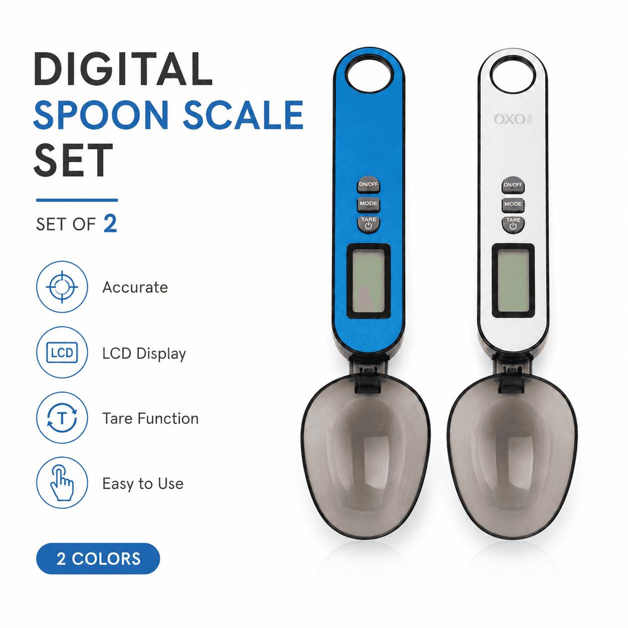 Digital Coffee Spoon Scale 8