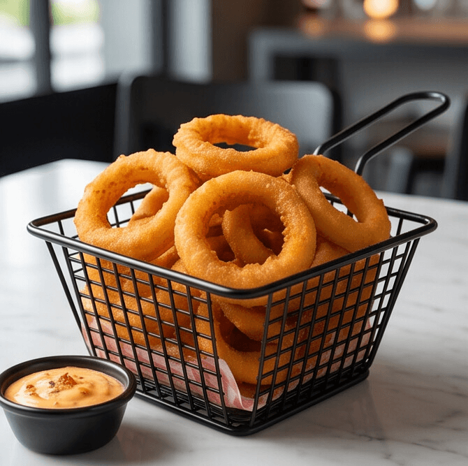 Frying Basket LX161 (Large Black Metal Basket for Deep Frying) 8