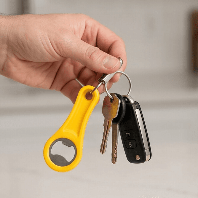 Colored Metal Openers, Multi-Pack - Yellow