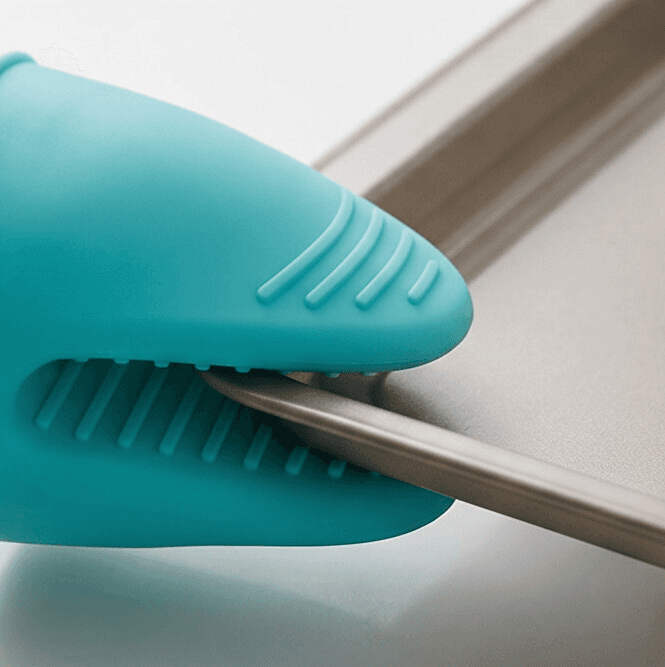 Silicone Finger Protector - Sky Blue 5