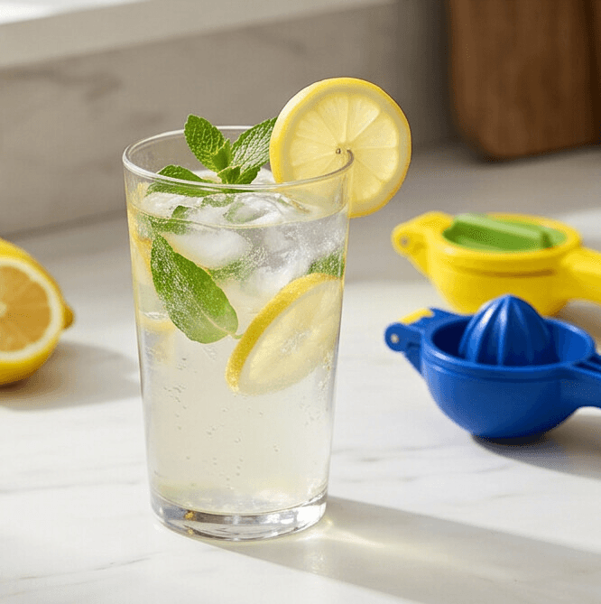 Manual Lemon Squeezer - Blue 3