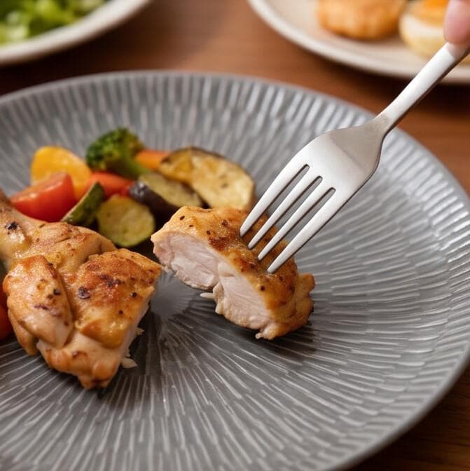Luxury Medium Ceramic Serving Plate with Radial Ribbed Pattern in Gray Set of 6 Pieces – Size 20 cm

 7