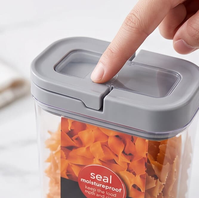Flip Lid Food Container Set 4 Pieces 6