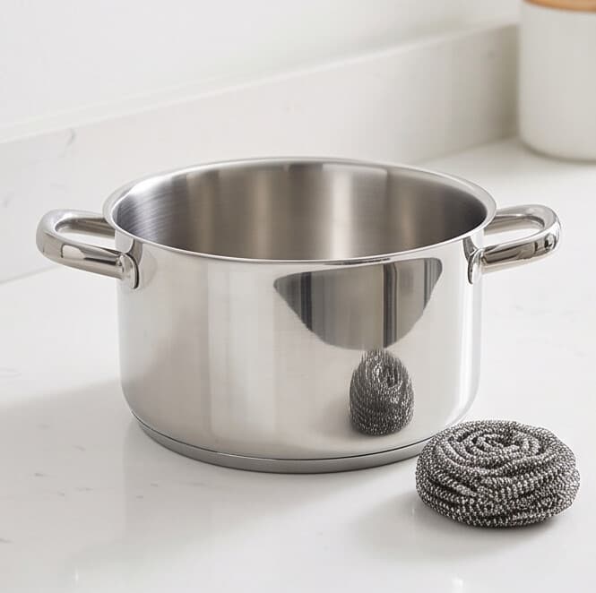 Stainless Steel Scouring Ball Set – 8 PCS 8