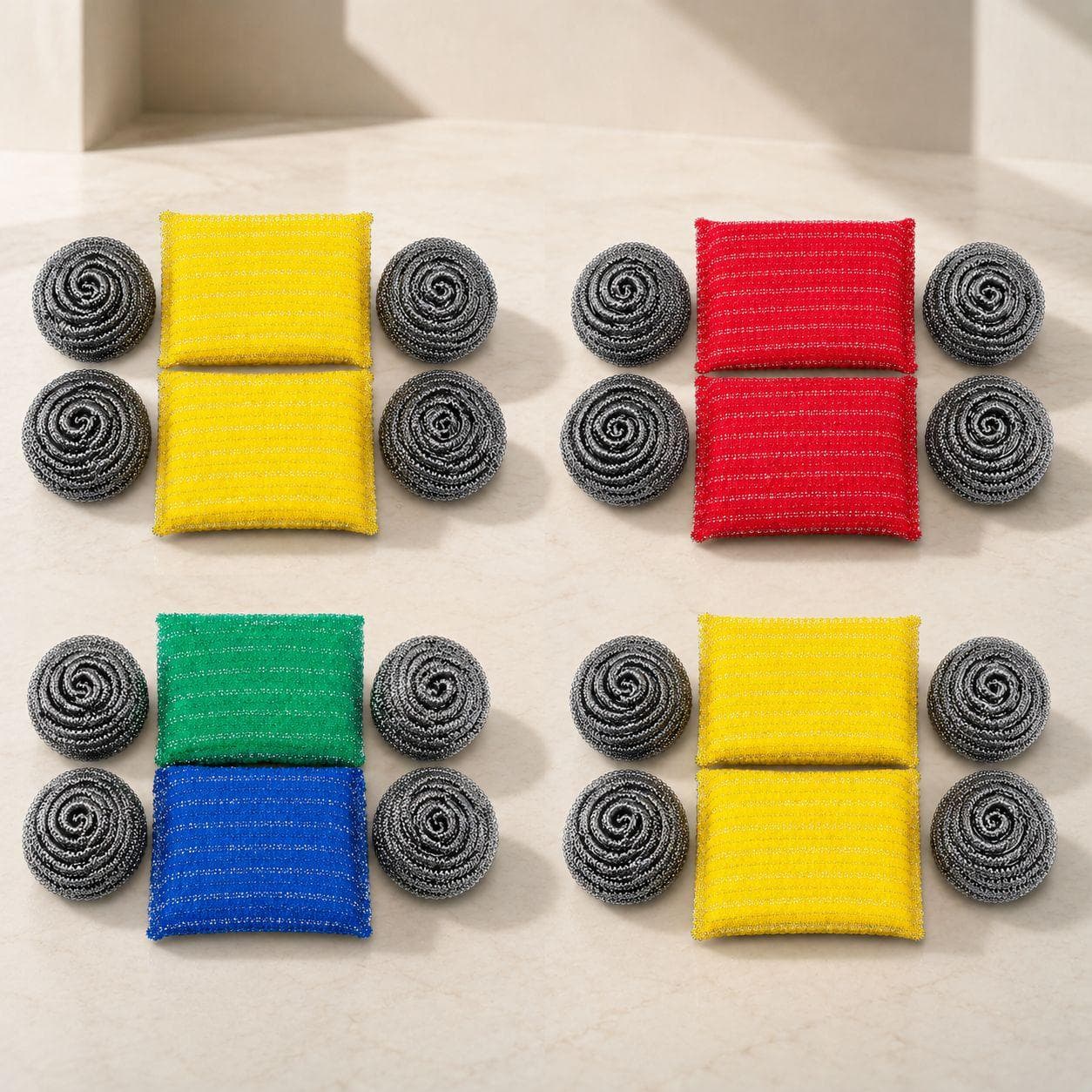 Multi-Purpose Kitchen Cleaning Set