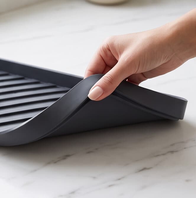 Multi-Purpose Silicone Kitchen Mat (Heat-Resistant) - Gray 6