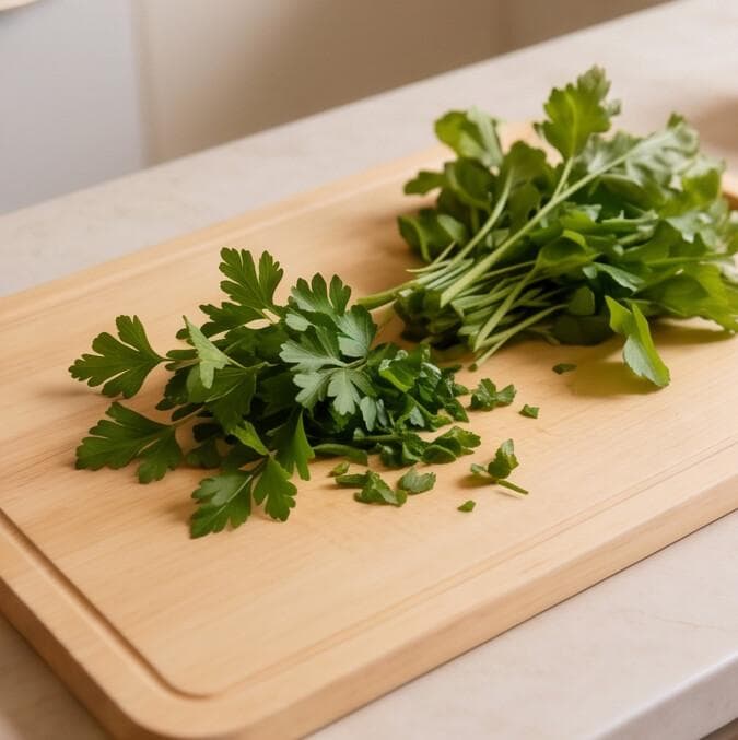 Wooden Cutting Board with Hanging Handle 3