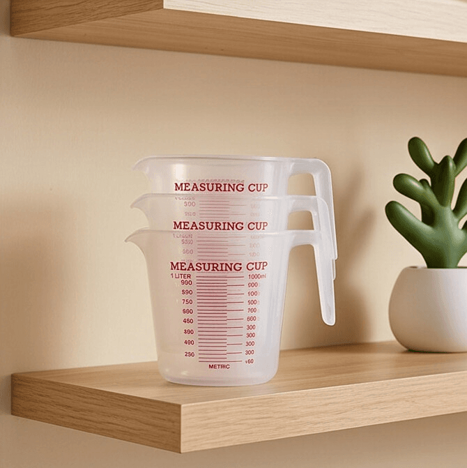 Measuring Cup Set of 4 Pieces (24×16×17 cm) 9