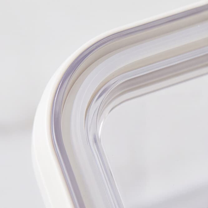 Flip Lid Food Container Set 4 Pieces 5