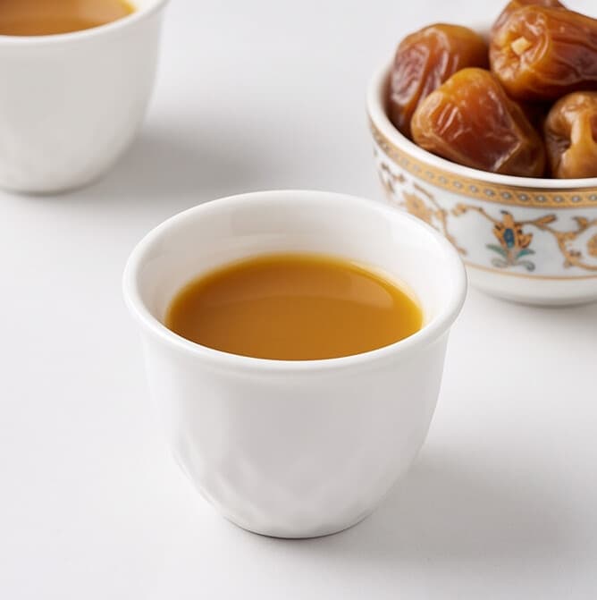 Coffee Cups Set Diamond Design 5