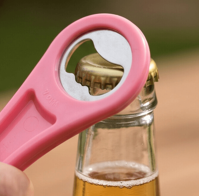 Colored Metal Openers, Multi-Pack - Pink