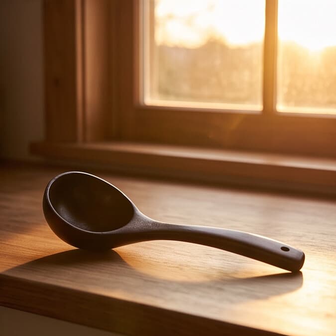Wooden Soup Ladle 6