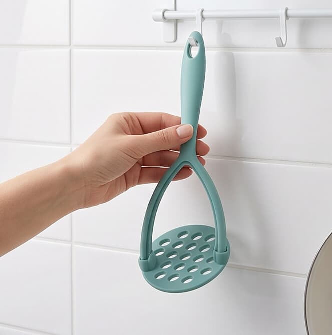 Silicone Potato Masher (29x10 cm)