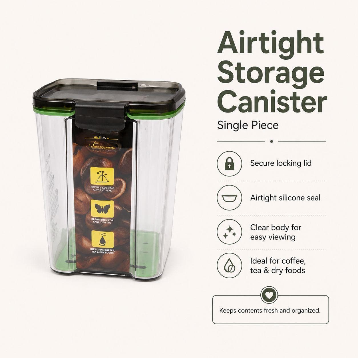 PET Airtight Jar 1800mL (10×11×26) 8