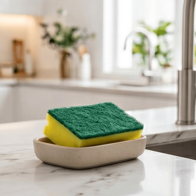 Kitchen Sponge Scouring Pad 7