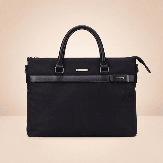 Classic Business Laptop Bag – Elegant Design with Shoulder Strap for Office & Travel