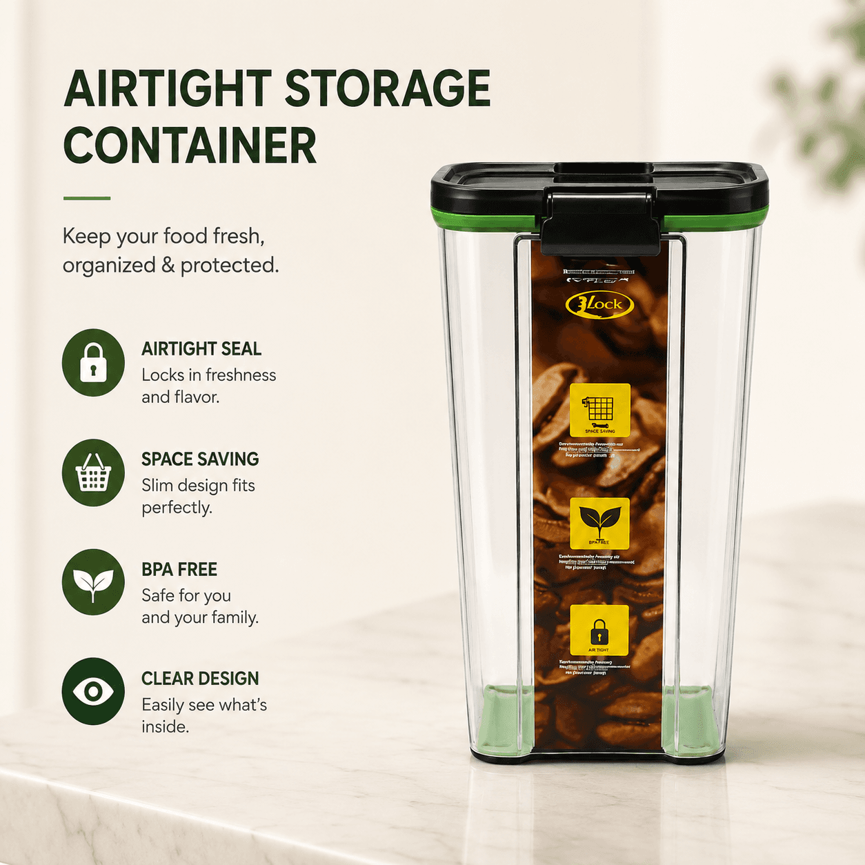 Airtight Jar (7.5×7×10) 7