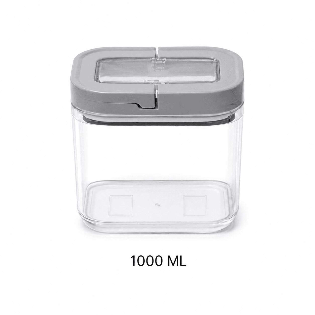Flip Lid Food Container 1000ml Pack of 2 8