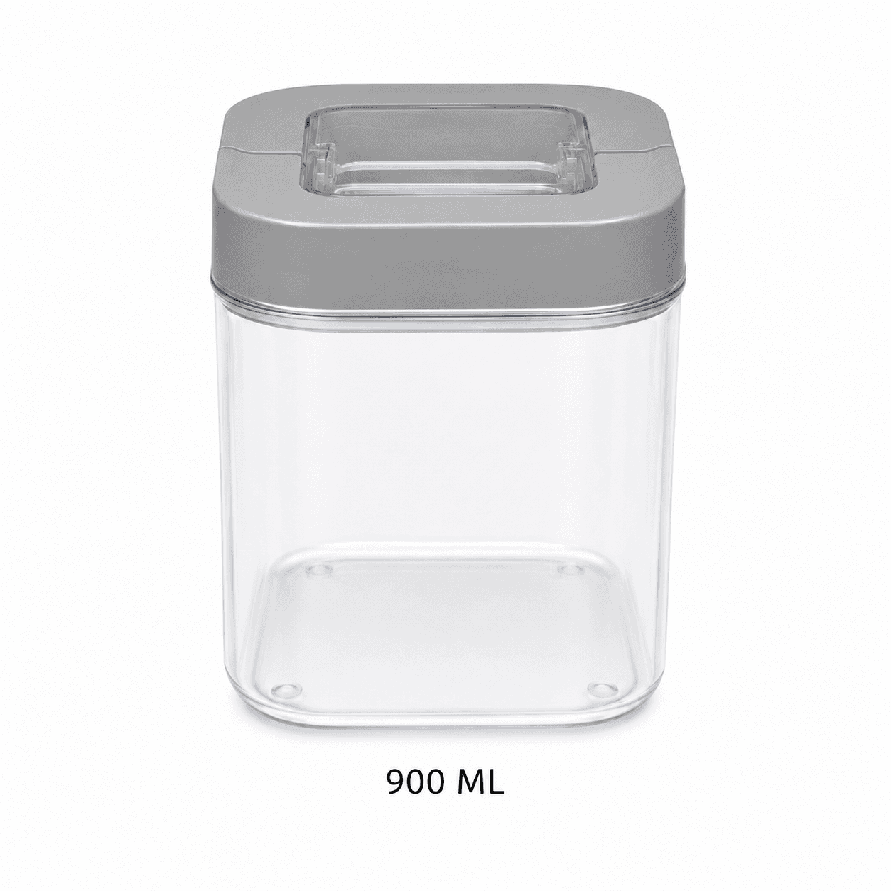 Flip Lid Food Container 900ml Pack of 2 7