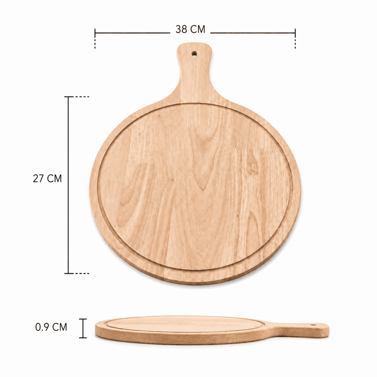 Pizza Board (11 inch - 27×38×0.9 cm) 6