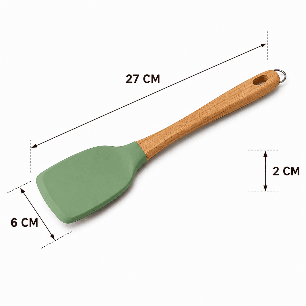 Kitchen Utensil 3305A (Wooden Serving Spoon) 7