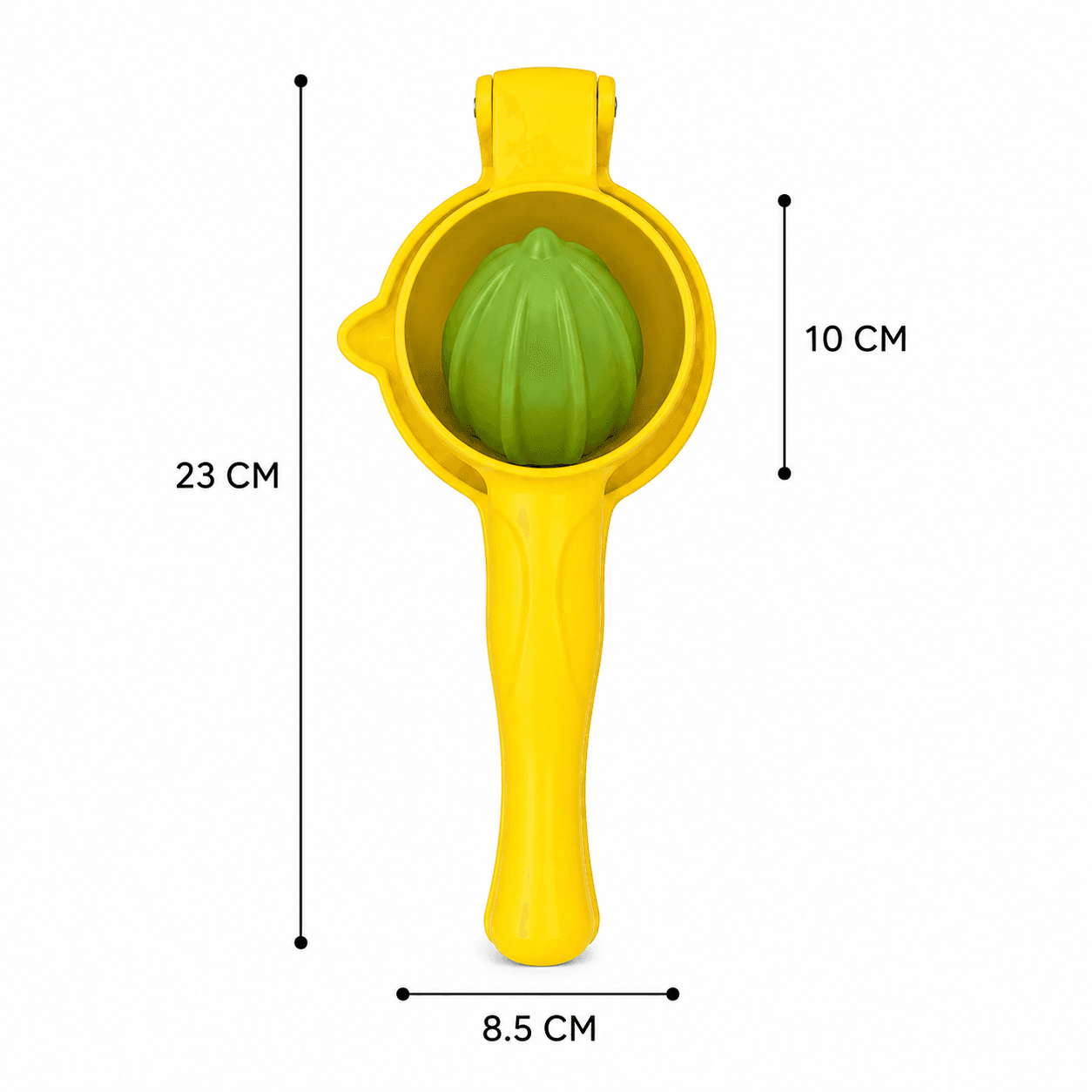 Manual Lemon Squeezer - Yellow 5