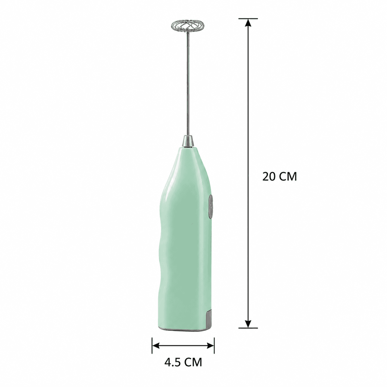 Electric Milk Frother - Sky Blue 4