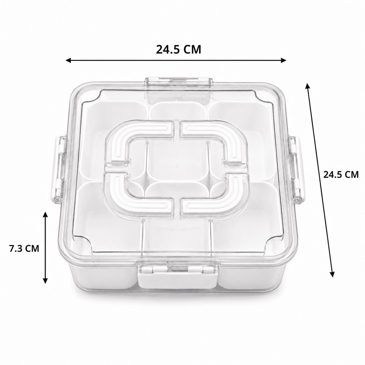 5-Compartment Food Container 6