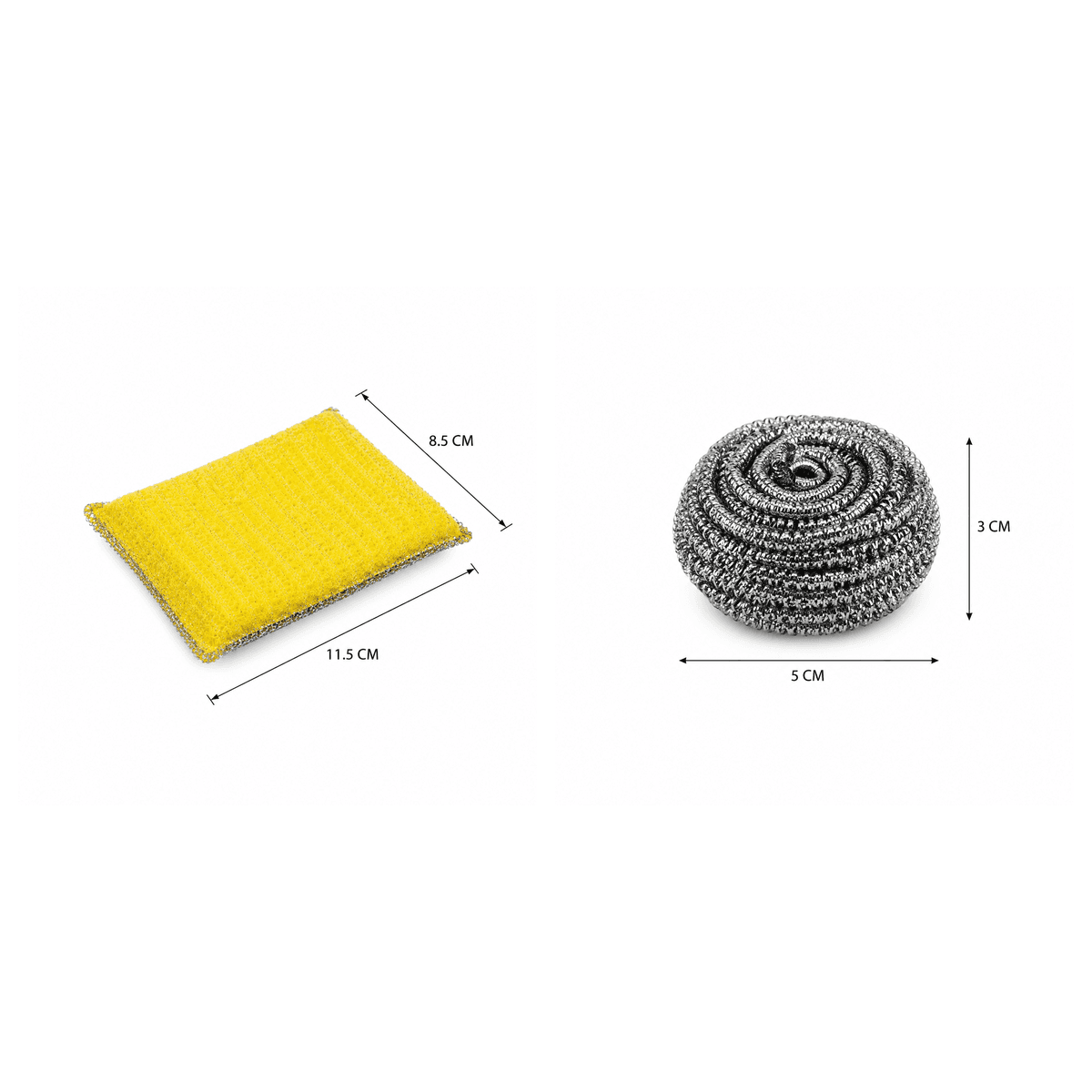 Multi-Purpose Kitchen Cleaning Set 6