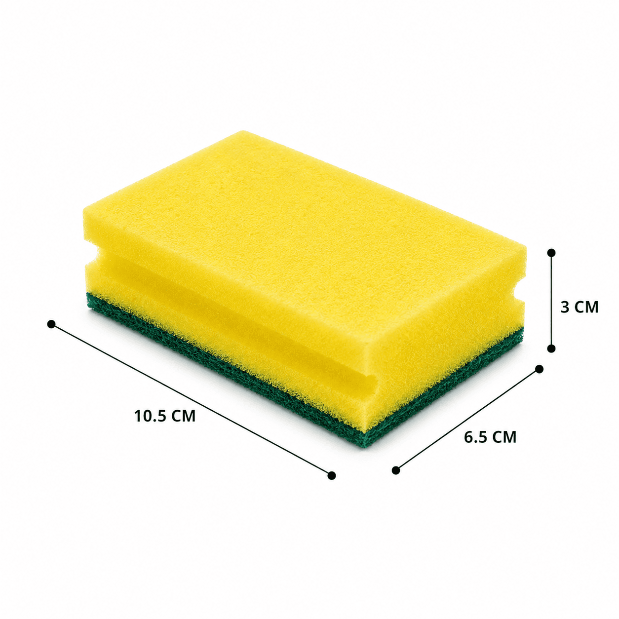 Kitchen Sponge Scouring Pad 8