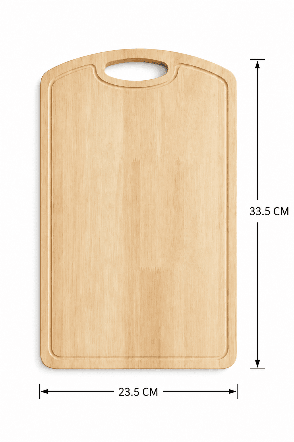 Wooden Cutting Board with Hanging Handle 6