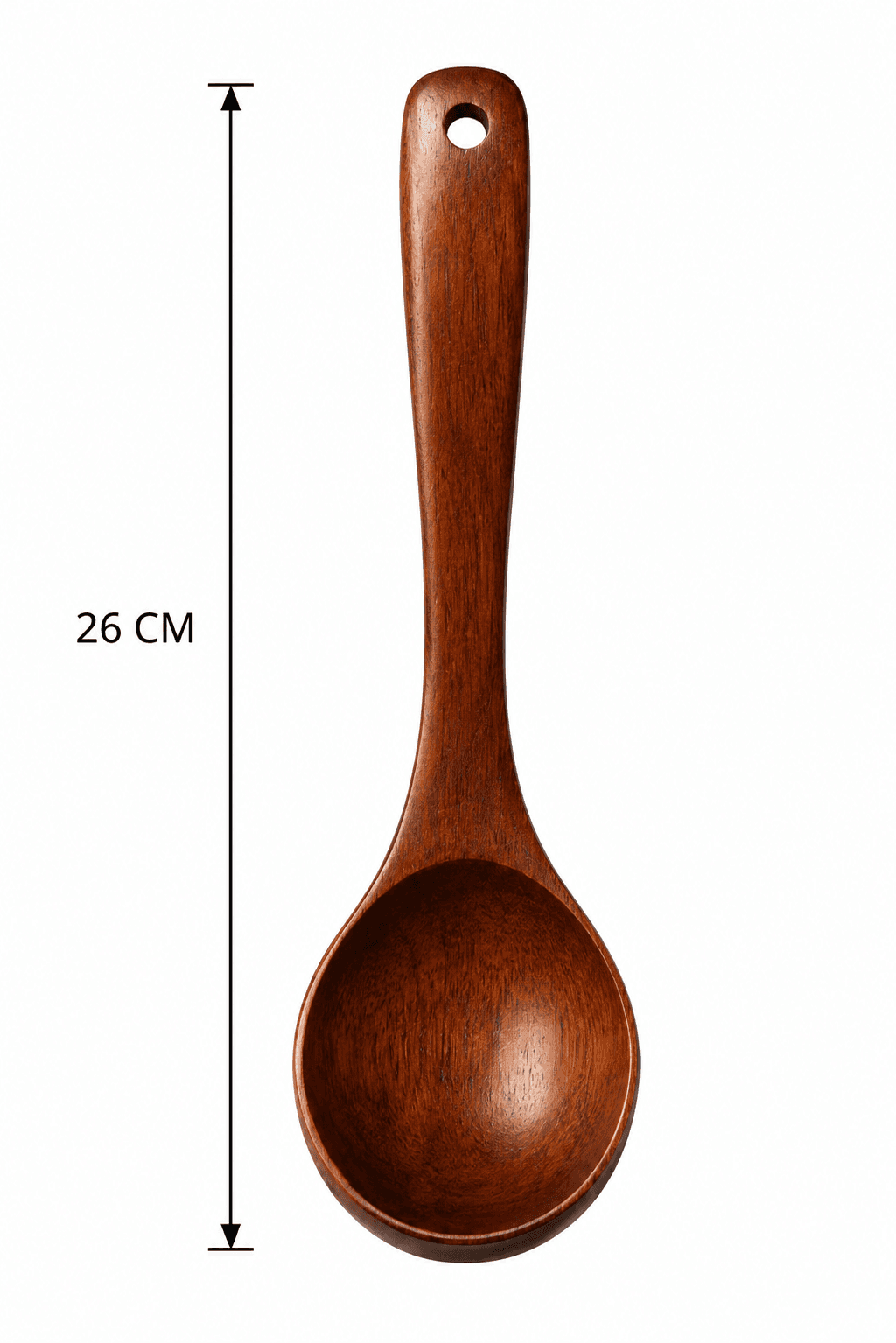 Wooden Soup Ladle 8