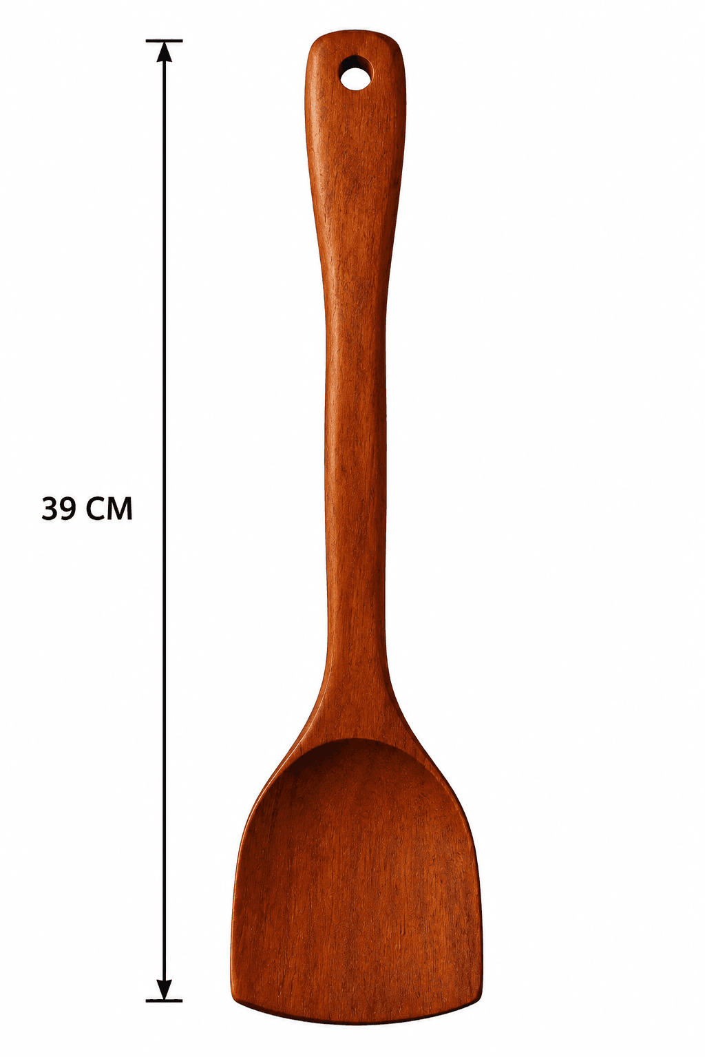 Long Wooden Cooking Spatula 8