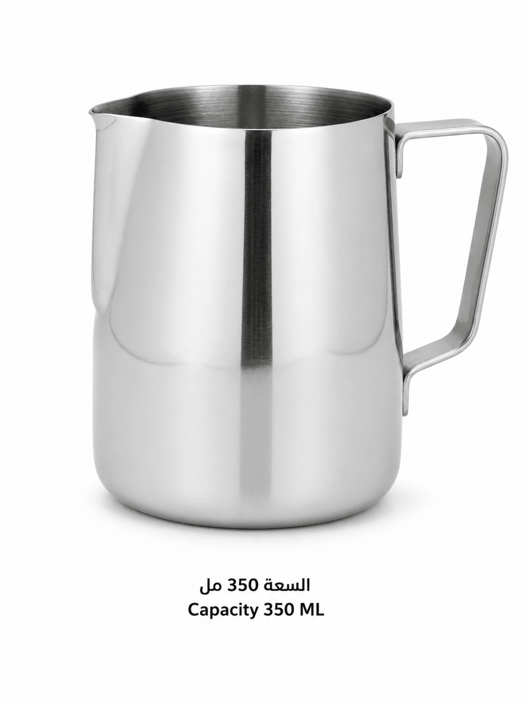 Milk Frothing Pitcher TS09 (350ml, Polished Stainless Steel for Latte Art) 8