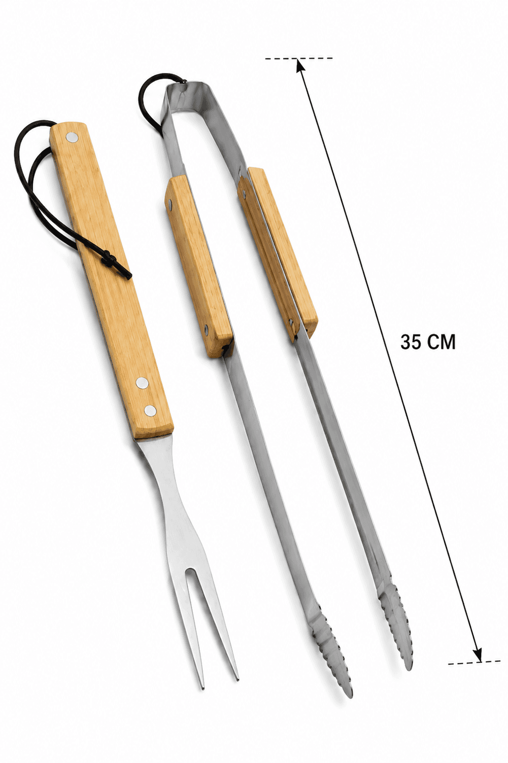 Stainless Steel BBQ Tool Set 9