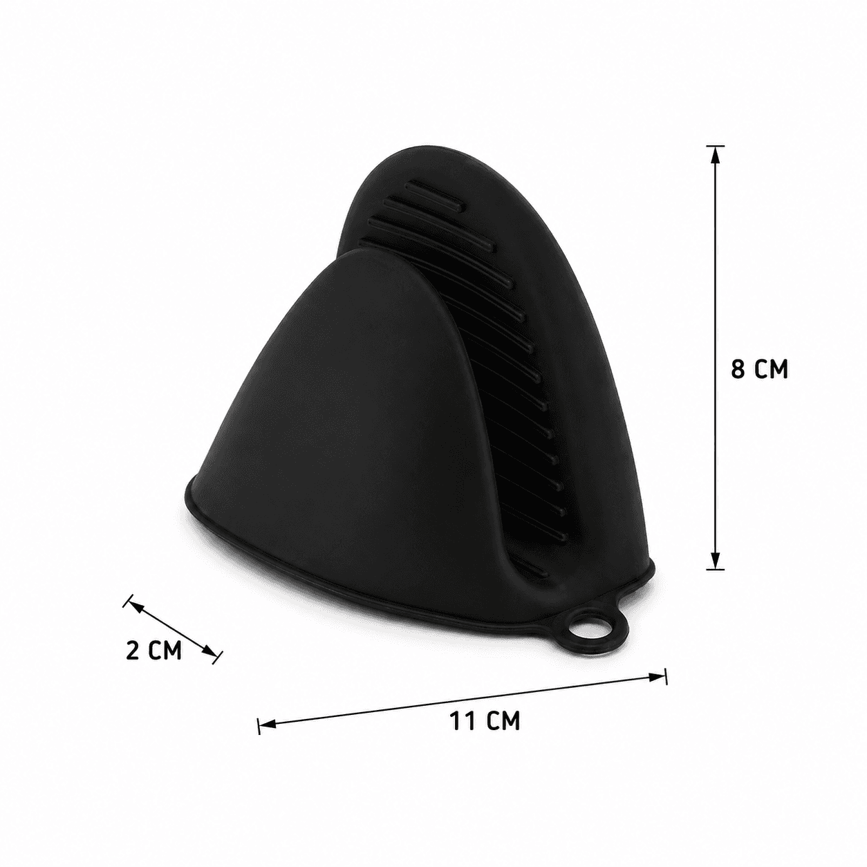 Silicone Finger Protector - Black 4