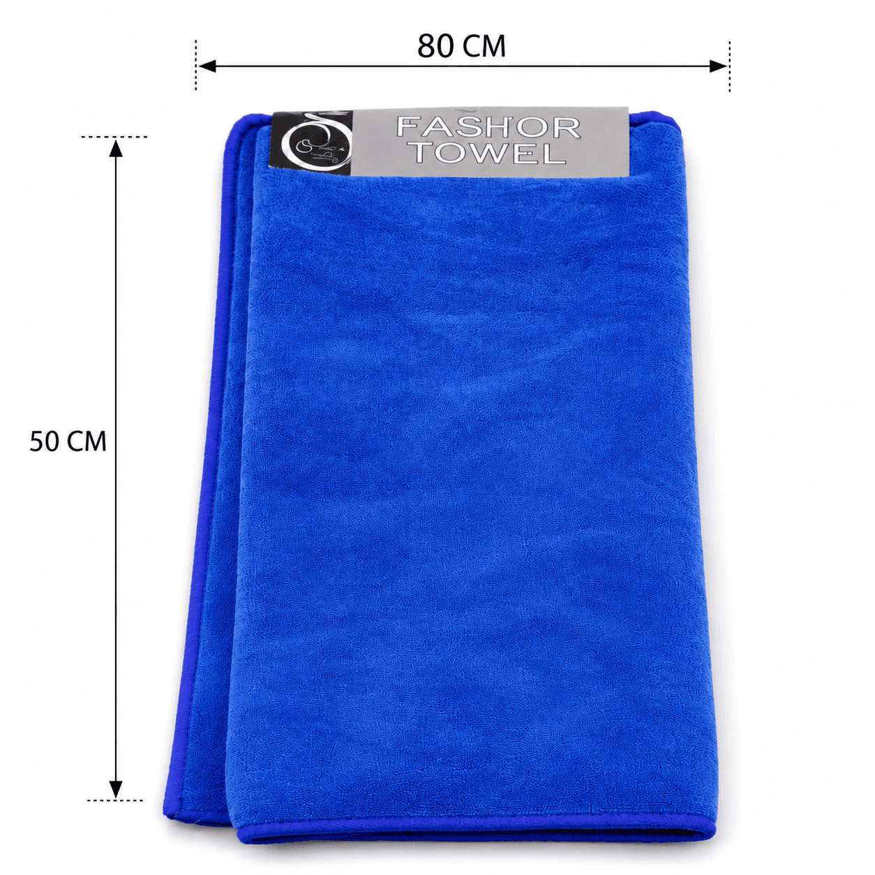 Cleaning Cloth TZ33 (50×80cm, Microfiber Towel) 6
