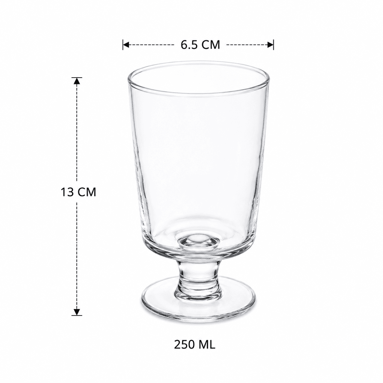 Embassy Footer High-Ball Glass 6Pcs Set 9