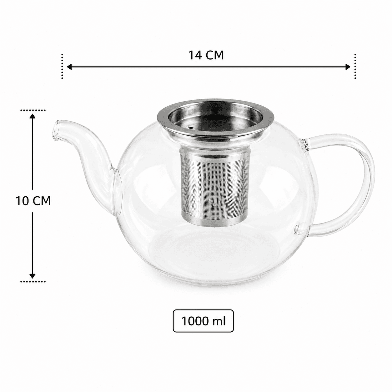 Glass Filter Teapot 8