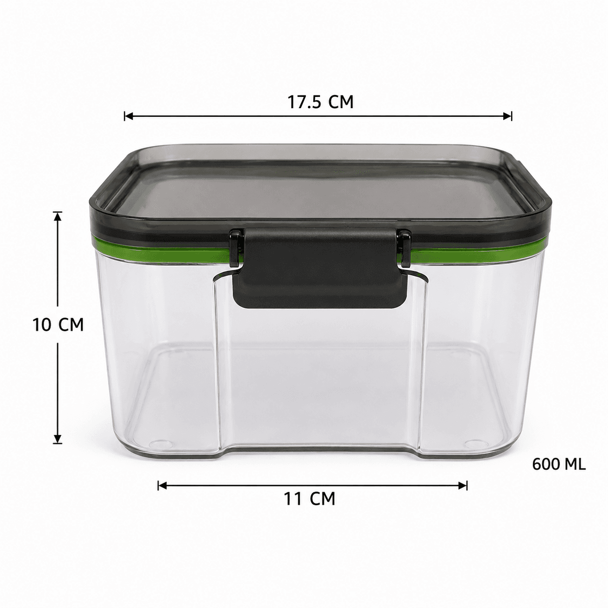 PET Airtight Jar 1200mL (10×11×17.5) 8