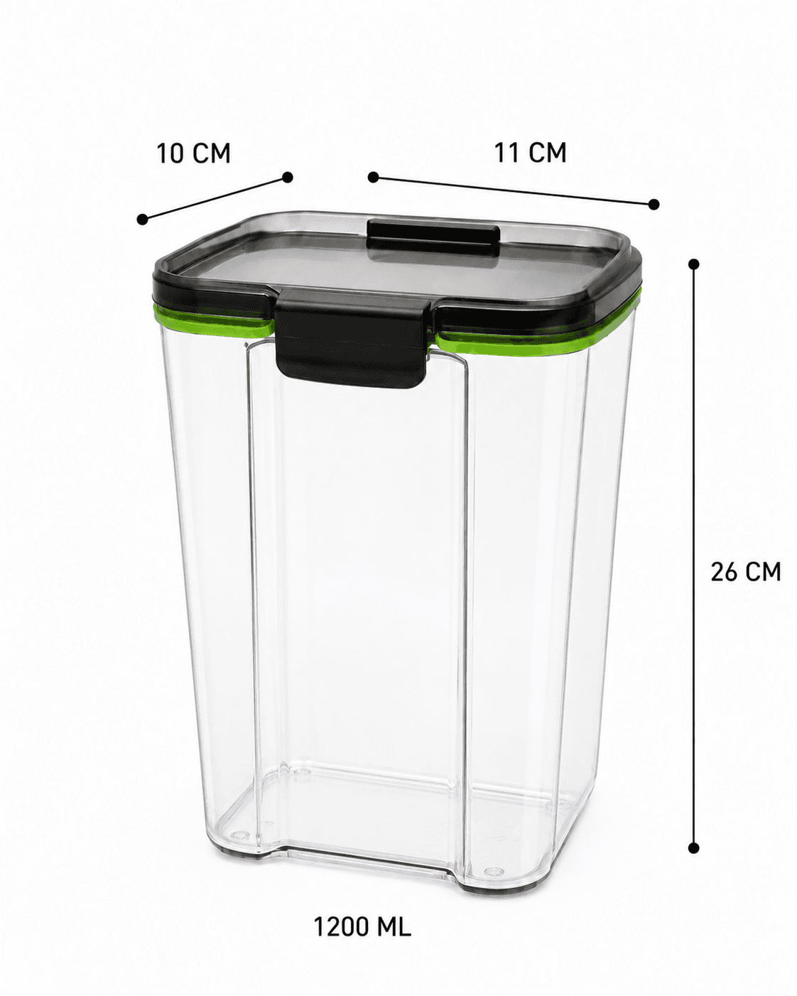 PET Airtight Jar 1800mL (10×11×26) 9