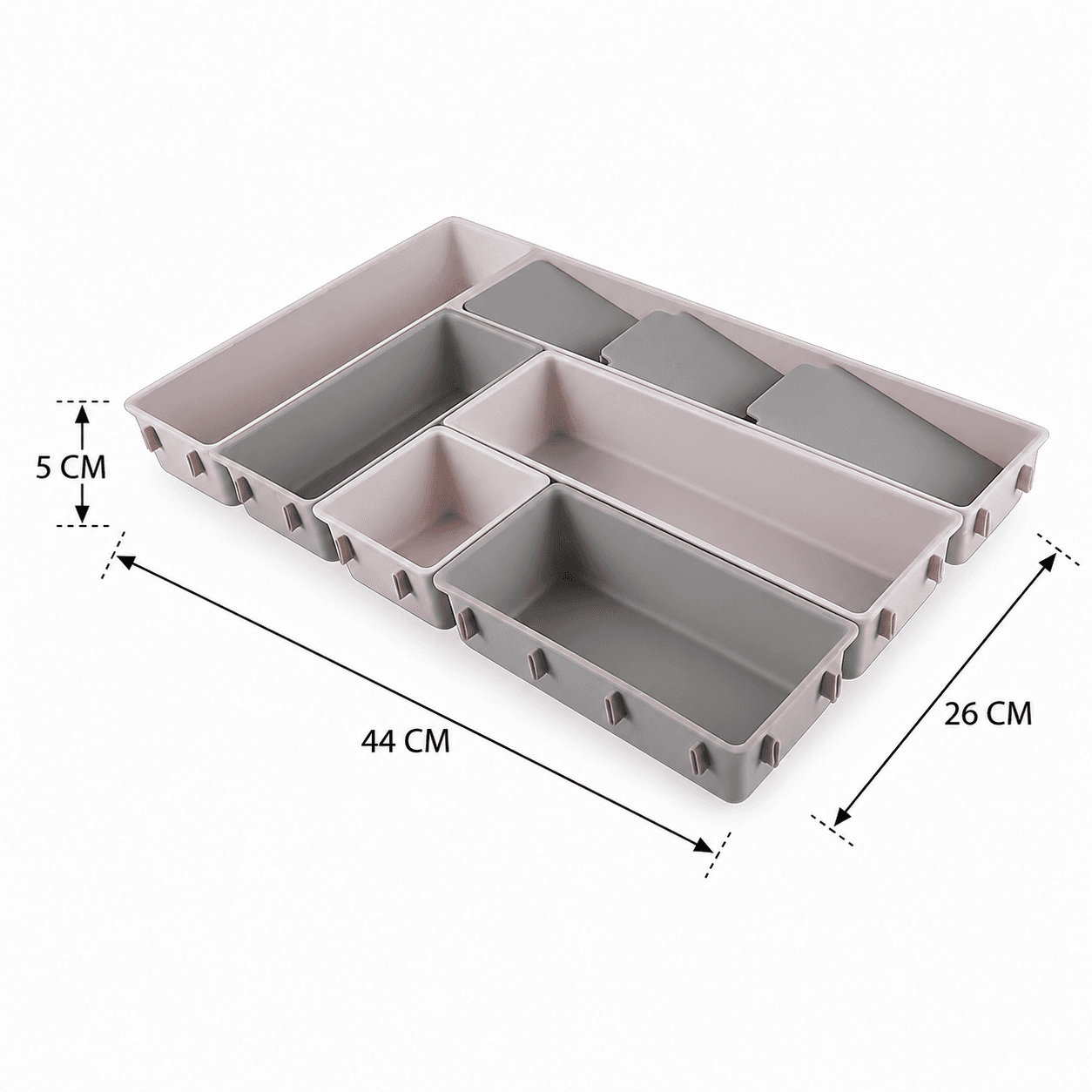 Storage Box Set (35.8×10×18.5 cm) 8