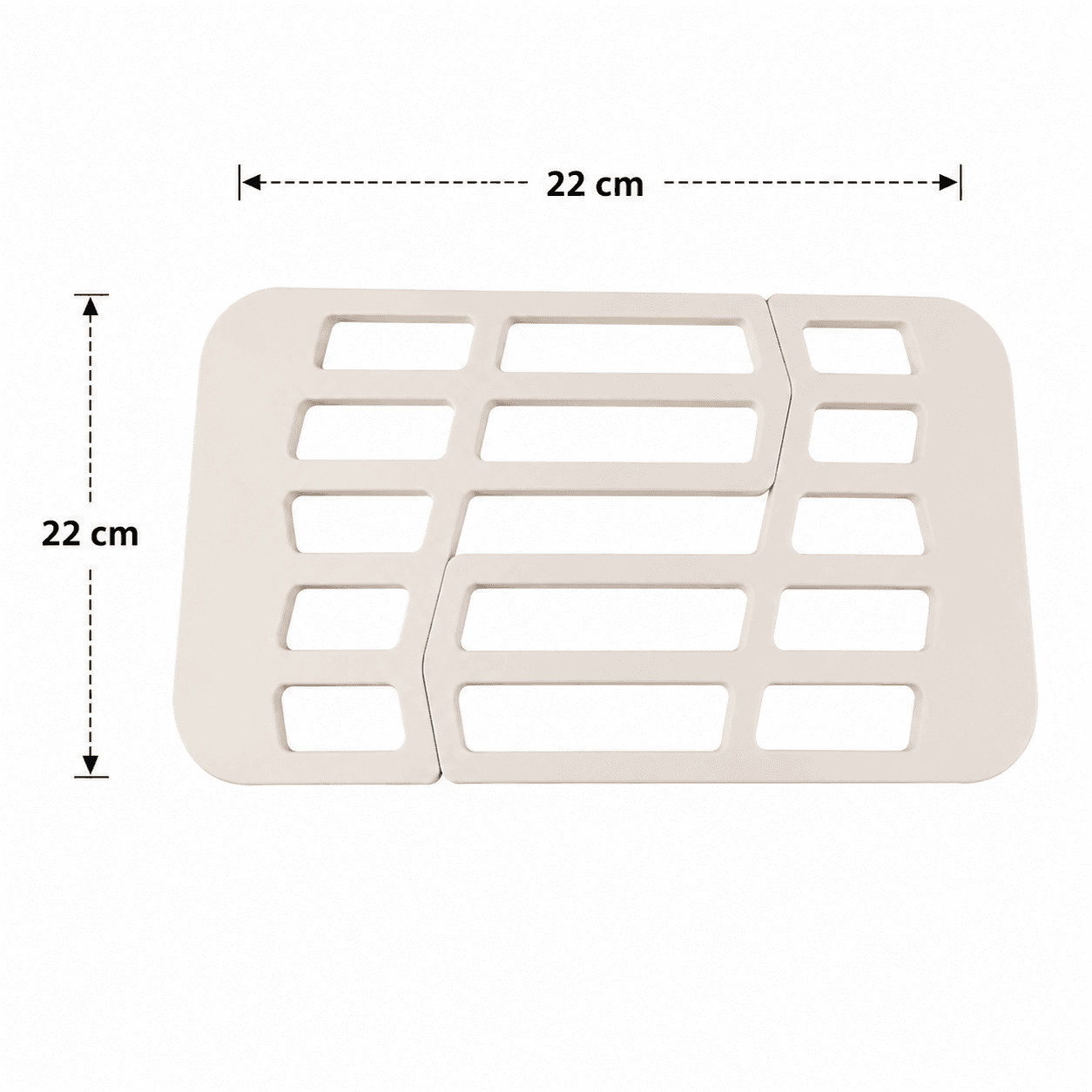 Extendable Sink Drainer Rack - Pink 10