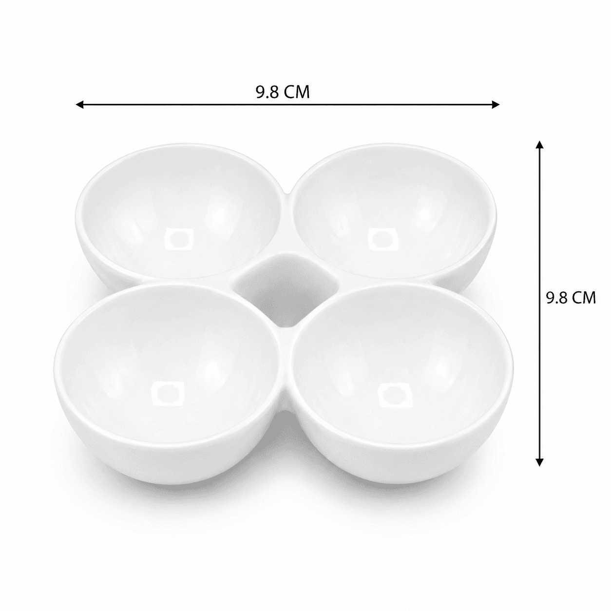 Egg Box 4pcs (9.8×9.5×2.5 cm / 4pcs) 9