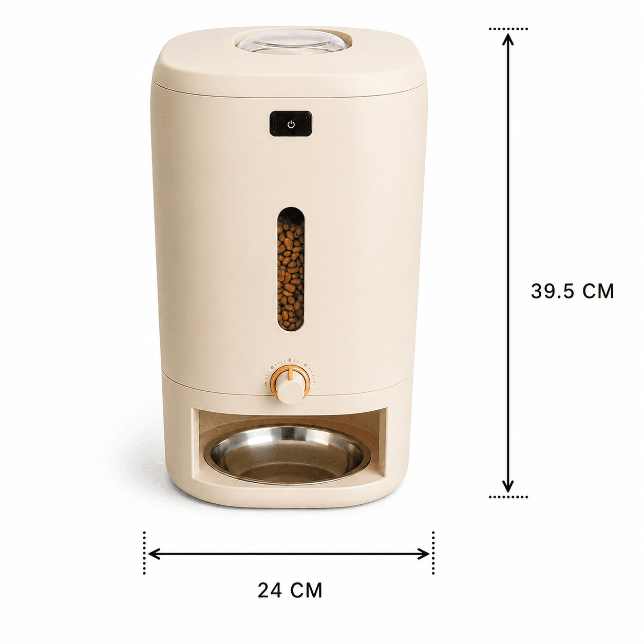 Airtight Rice Storage Container with Bottom Dispensing System 9