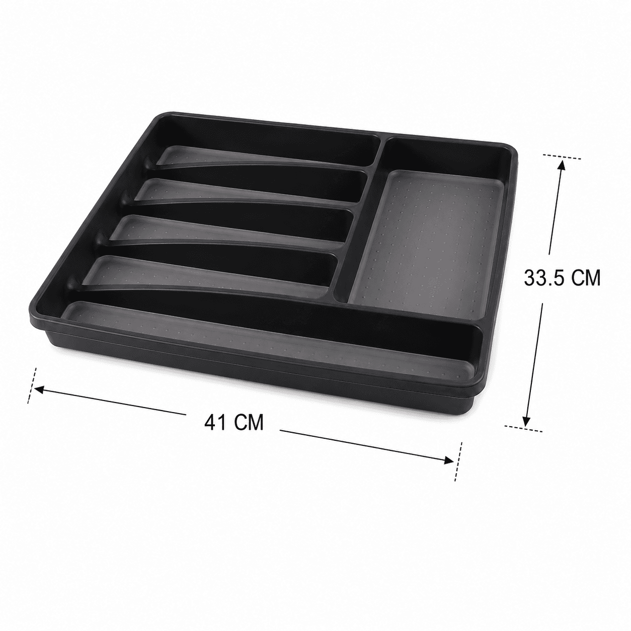 Kitchen Drawer Organizer for Cutlery and Utensils 6