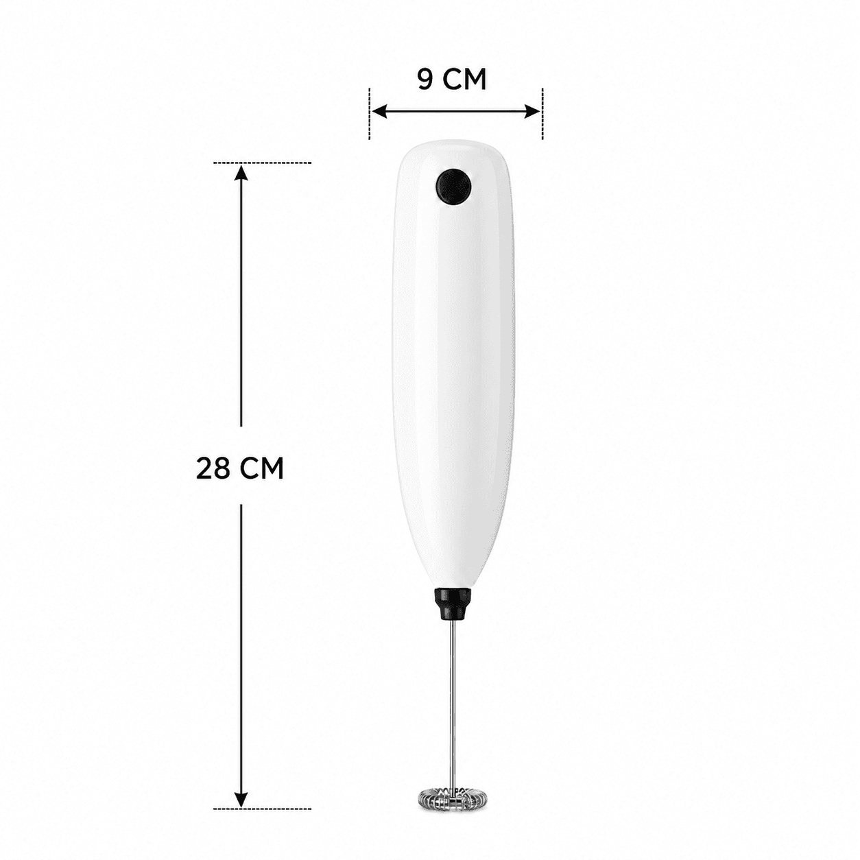Mini Electric Hand Mixer with Whisk and Stirrer Attachments 9