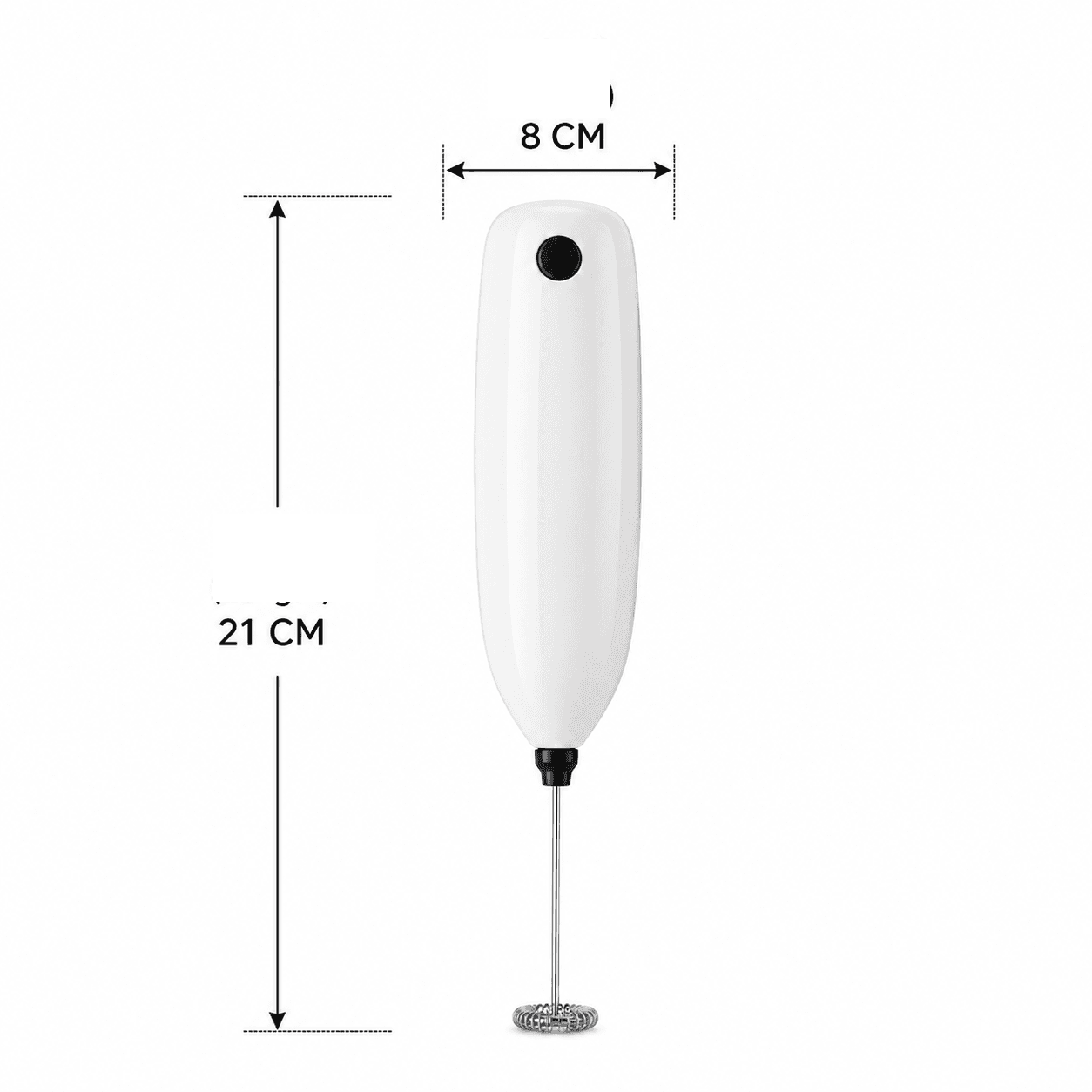 Portable Electric Milk Frother for Coffee and Cappuccino 8